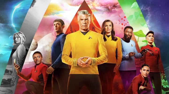 مسلسل Star Trek: Strange New Worlds الموسم الثالث الحلقة 1 مترجمة