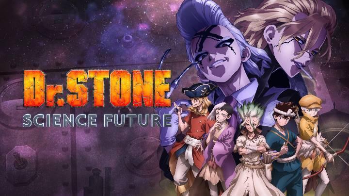 انمي Dr. Stone: Science Future Part 2 الحلقة 3 مترجمة