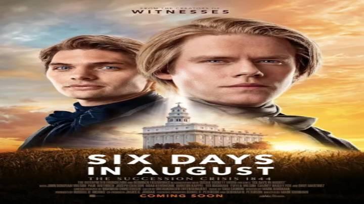مشاهدة فيلم Six Days in August 2024 مترجم موفيز لاند