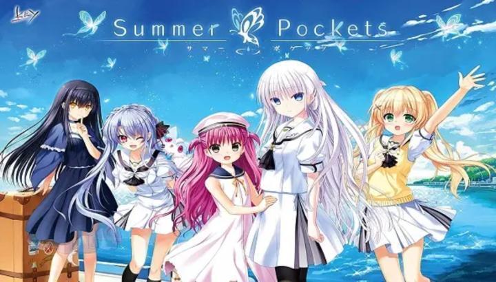انمي Summer Pockets الحلقة 18 مترجمة