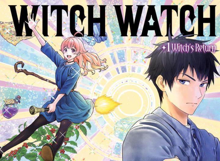 انمي Witch Watch الحلقة 19 مترجمة